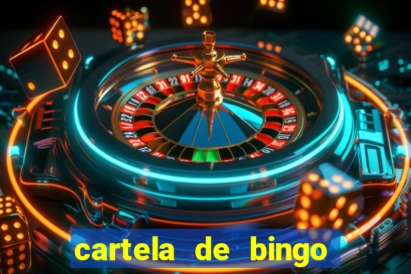 cartela de bingo ate 50 para imprimir